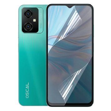 Антишпигун приватна плівка гідрогелева для Blackview Oscal C70 на блекв'ю оскал с70 прозора 0031397 фото
