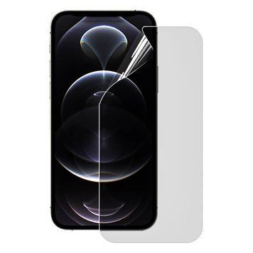 Плёнка гидрогелевая для Apple iPhone 12 глянцевая противоударная на айфон 12 прозрачная 0002926 фото