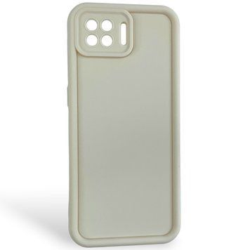 Чехол силиконовый Soft Touch для Oppo A73 молочный (Полная защита камеры) 0054296 фото