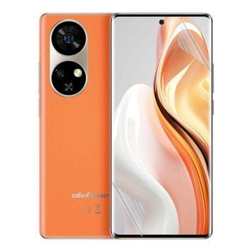 Плёнка гидрогелевая для Ulefone Note 17 Pro МАТОВАЯ на улефон нот 17 про прозрачная 0007191 фото