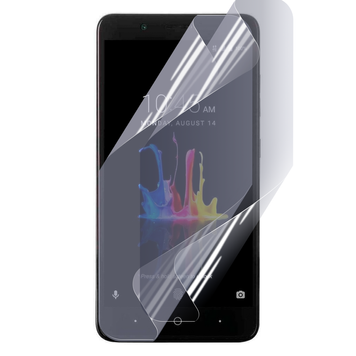 Плёнка гидрогелевая для ZTE Blade Z Max Z982 глянцевая противоударная на зте блейд з макс з982 прозрачная 0035494 фото
