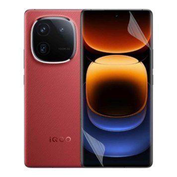 Плівка гідрогелева для Vivo iQOO 12 Pro глянцева на Віво ІКОО 12 про прозора 0011520 фото
