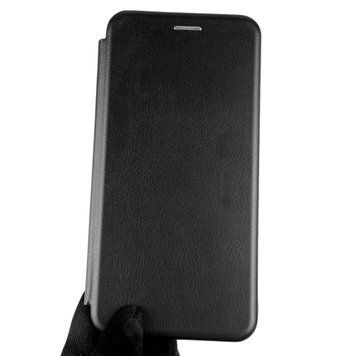 Чехол-книжка для Xiaomi POCO M5 с подставкой на сяоми поко м5 чёрная 0000857 фото