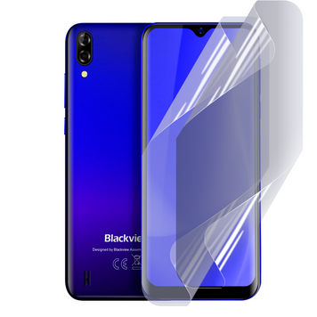 Антишпигун приватна плівка гідрогелева для Blackview A60 на блекв'ю а60 прозора 0031347 фото