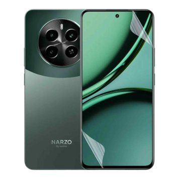 Антишпигун приватна плівка гідрогелева для Realme Narzo 70 Pro 5G на реалмі нарзо 70 про 5г прозора 0029497 фото