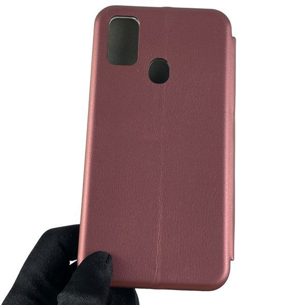 Чохол-книжка для Samsung Galaxy M21 (SM-M215F) з підставкою на самсунг м21 бордова 0011857 фото