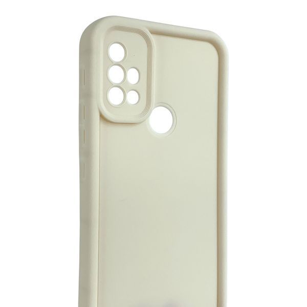 Чохол силіконовий Soft Touch для Motorola G20 молочний (Повний захист камери) 0054357 фото