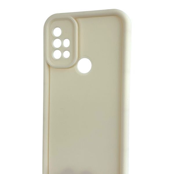 Чохол силіконовий Soft Touch для Motorola G20 молочний (Повний захист камери) 0054357 фото