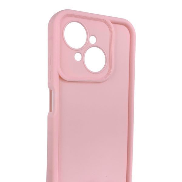 Чохол силіконовий Soft Touch для Tecno Spark Go 1 (KL1) рожевий (Повний захист камери) 0054464 фото