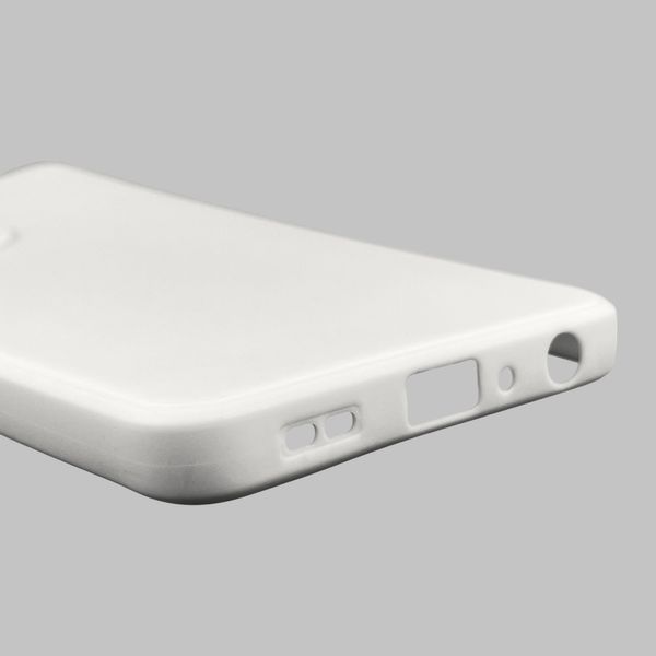 Чехол для OnePlus Nord CE 3 Lite с квадратными гранями с защитой камеры на ванплас норс се 3 лайт белый 0012379 фото