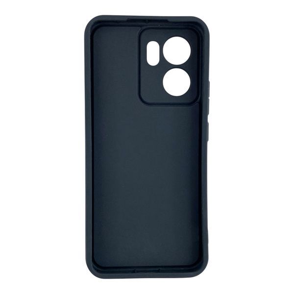 Чехол силиконовый Soft Touch для Oppo Reno 13F черный (Полная защита камеры) 0054246 фото