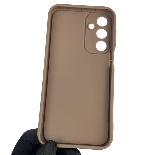 Чохол силіконовий оригінальний Soft Touch з 3D принтом кумедний тед ведмідик для Samsung Galaxy A16 5G (SM-A166) коричневий (Повний захист камери) 0048591 фото