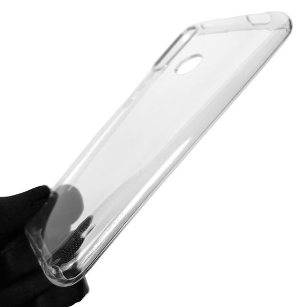 Чехол для Huawei P Smart Z силикновый плотный на хуавей п смарт з прозрачный 0001929 фото