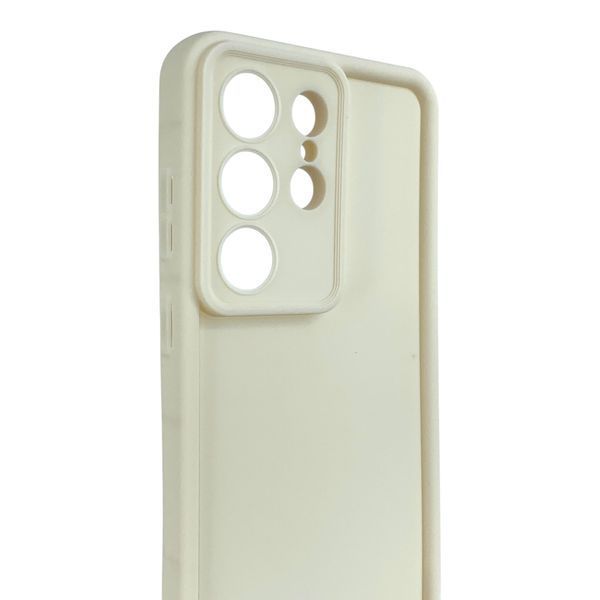 Чохол силіконовий Soft Touch для Samsung Galaxy S26 Ultra молочний (Повний захист камери) 0053925 фото