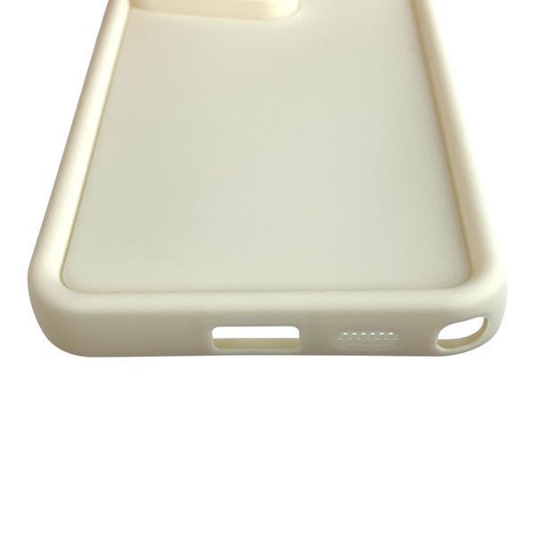 Чохол силіконовий Soft Touch для Samsung Galaxy S26 Ultra молочний (Повний захист камери) 0053925 фото