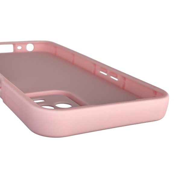 Чехол силиконовый Soft Touch с 3D принтом женским для Oppo A54 4G розовый (Полная защита камеры) 0042528 фото
