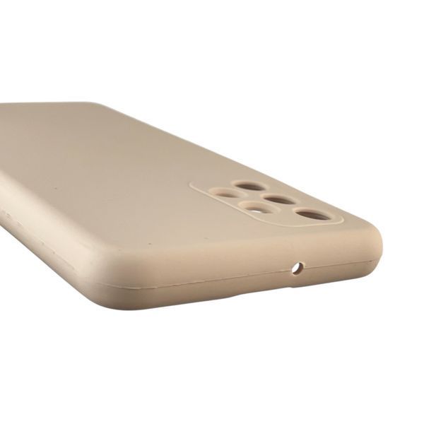 Чохол для Samsung Galaxy A32 4G (SM-A325F) силіконовий з мікрофіброю нековзний на самсунг а32 4г пудровий 0031917 фото