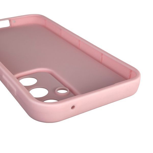 Чохол силіконовий оригінальний Soft Touch з 3D принтом кумедний тед ведмідик для Samsung Galaxy A35 5G (SM-A356B) рожевий (Повний захист камери) 0048691 фото