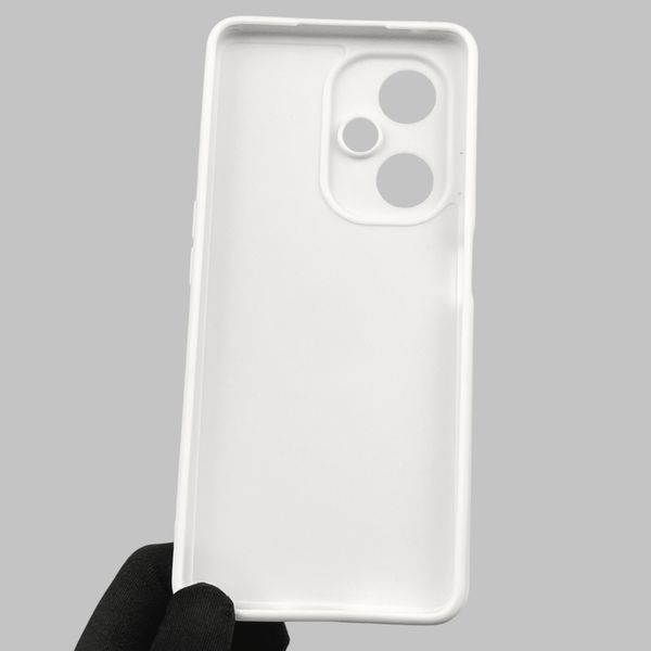 Чехол для OnePlus Nord CE 3 Lite с квадратными гранями с защитой камеры на ванплас норс се 3 лайт белый 0012379 фото