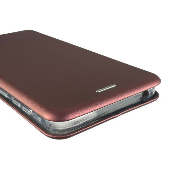 Чехол-книжка для Motorola Moto E13 PAXT0034 с подставкой на моторола е13 бордовая 0000807 фото