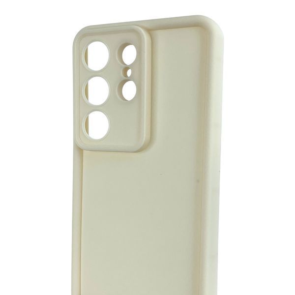 Чохол силіконовий Soft Touch для Samsung Galaxy S26 Ultra молочний (Повний захист камери) 0053925 фото