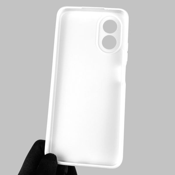 Чохол для OPPO A38 4G CPH2579 із квадратними гранями із захистом камери на оппо а38 білий 0002647 фото