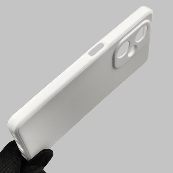 Чехол для OnePlus Nord CE 3 Lite с квадратными гранями с защитой камеры на ванплас норс се 3 лайт белый 0012379 фото