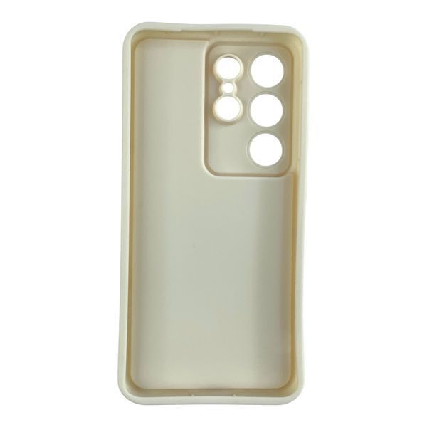 Чохол силіконовий Soft Touch для Samsung Galaxy S26 Ultra молочний (Повний захист камери) 0053925 фото