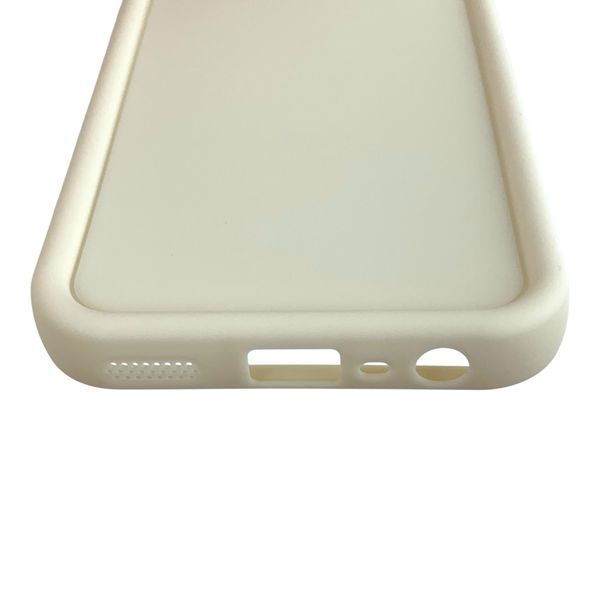 Чохол силіконовий Soft Touch для Oppo A73 молочний (Повний захист камери) 0054296 фото