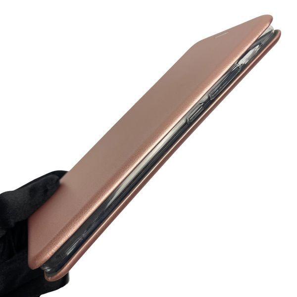 Чехол-книжка для Xiaomi Redmi 10A с подставкой на сяоми редми 10A розовое золото 0002087 фото