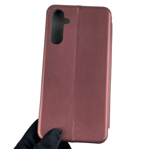 Чохол-книжка для Samsung Galaxy 24 4G SM-A245F з підставкою на самсунг а24 бордовий 0008359 фото