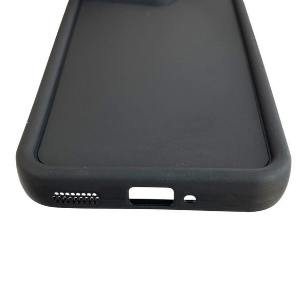 Чехол силиконовый Soft Touch для Oppo Reno 13F черный (Полная защита камеры) 0054246 фото