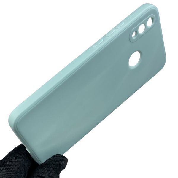 Чохол для Huawei P Smart Plus з квадратними гранями із захистом камери на хуавей п смарт плюс сірий 0012341 фото