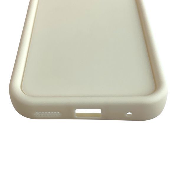 Чохол силіконовий Soft Touch для Motorola G20 молочний (Повний захист камери) 0054357 фото