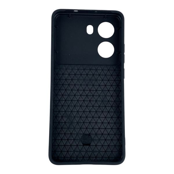 Чохол із шторкою камери для Xiaomi Poco X7 Pro синій (кільце-підставка, броньований) 0059750 фото