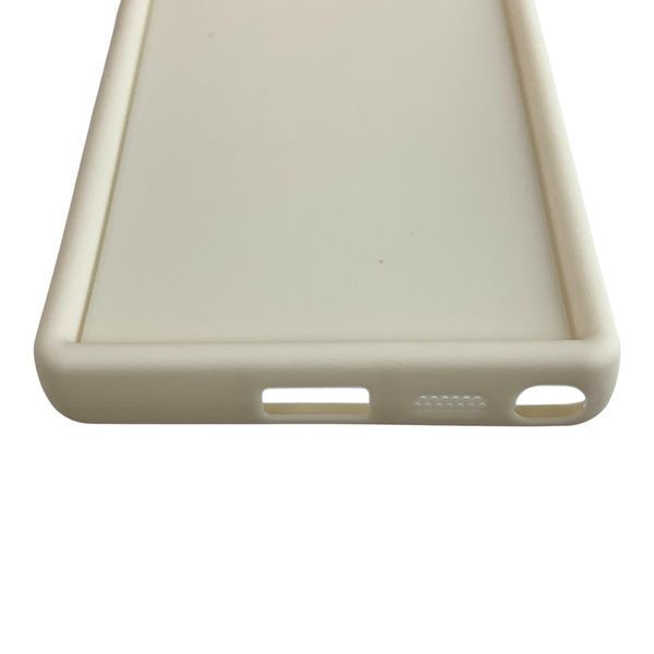 Чохол силіконовий Soft Touch для Samsung Galaxy S22 Ultra молочний (Повний захист камери) 0054070 фото