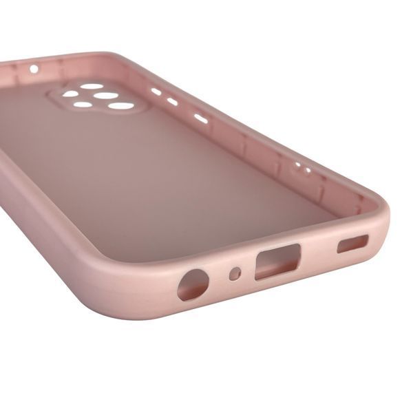 Чехол силиконовый оригинальный Soft Touch с 3D принтом волшебной минни маус для Samsung Galaxy A32 4G (SM-A325F) пудровый (Полная защита камеры) 0049777 фото