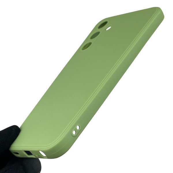Чехол для Samsung Galaxy A25 5G (SM-A256B) с квадратными гранями с защитой камеры на самсунг а25 фисташковый 0012584 фото