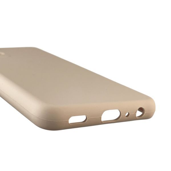 Чохол для Samsung Galaxy A32 4G (SM-A325F) силіконовий з мікрофіброю нековзний на самсунг а32 4г пудровий 0031917 фото