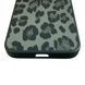 Чохол Kajsa Glamorous Leopard для iPhone 17 Pro Max чорний (MagSafe, металеве кільце камери, преміум) 0062014 фото 6