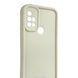 Чохол силіконовий Soft Touch для Motorola G20 молочний (Повний захист камери) 0054357 фото 3