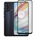 Захисне скло МАТОВЕ для телефона Motorola Moto G60 протиударне повноекранне на моторола г60 чорне 0039004 фото 1