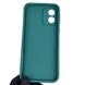 Чохол силіконовий Soft Touch з 3D принтом жіночим для Motorola Moto E13 (PAXT0034) темно-зелений (Повний захист камери) 0042477 фото 4