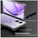 Прозрачный противоударный чехол для Oppo A3x с усиленными углами с защитой камеры (силикон TPU, оппо а3х) 0061575 фото 5