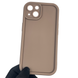 Чохол силіконовий Soft Touch для Apple iPhone 13 коричневий (Повний захист камери) 0039358 фото 1