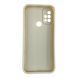 Чохол силіконовий Soft Touch для Motorola G20 молочний (Повний захист камери) 0054357 фото 2