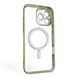 Чехол для Apple iPhone 16 Pro Max с линзами на камере с MagSafe на айфон 16 про макс золотой 0034422 фото 2