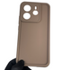 Чохол силіконовий Soft Touch для Xiaomi Redmi Note 14 4G EU коричневий (Повний захист камери) 0040022 фото 1