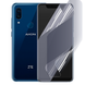 Плёнка гидрогелевая для ZTE Axon 9 Pro глянцевая противоударная на зте аксон 9 про прозрачная 0035394 фото 1