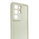 Чохол силіконовий Soft Touch для Samsung Galaxy S26 Ultra молочний (Повний захист камери) 0053925 фото 3